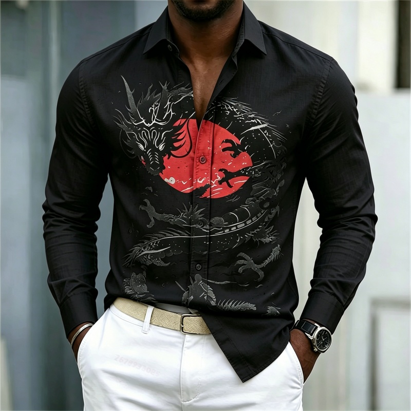 Camisa Masculina Nova 2026 Bra - Men Fashion Upper avaliação e preço