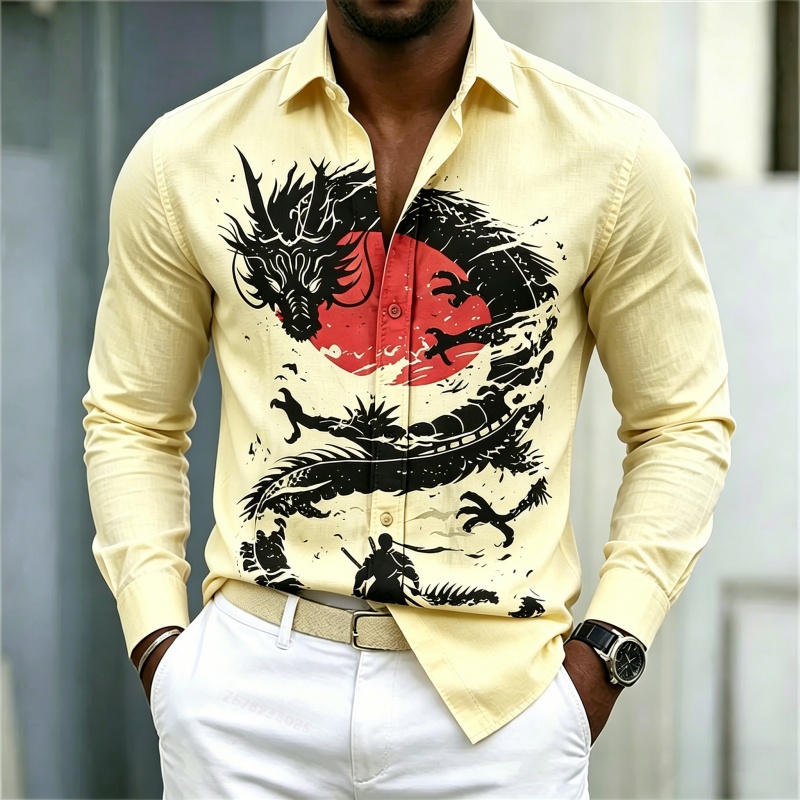 Camisa Masculina Nova 2026 Bra - Men Fashion Upper avaliação e preço