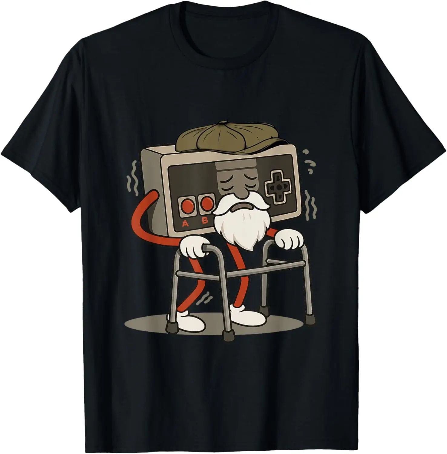 Camiseta Retrô Clássica de Vid - Mens Fashion In The 80S avaliação e preço