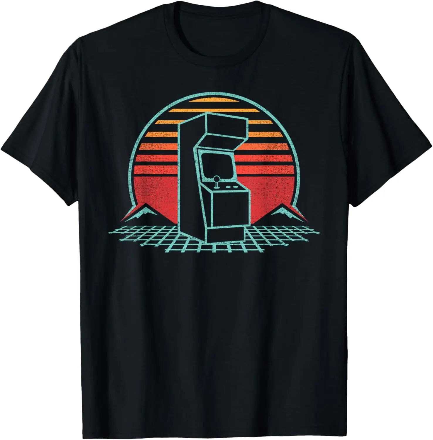 Camiseta Retrô Clássica de Vid - Mens Fashion In The 80S avaliação e preço