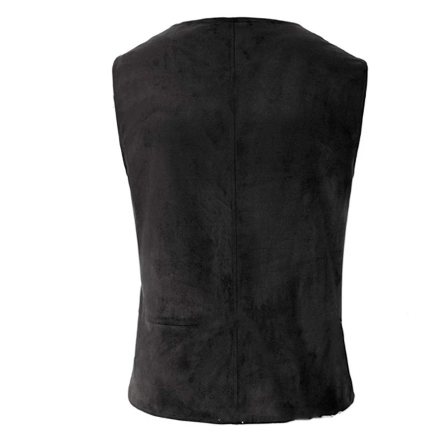 Colete Masculino Punk Medieval - Mens Fashion Vest avaliação e preço