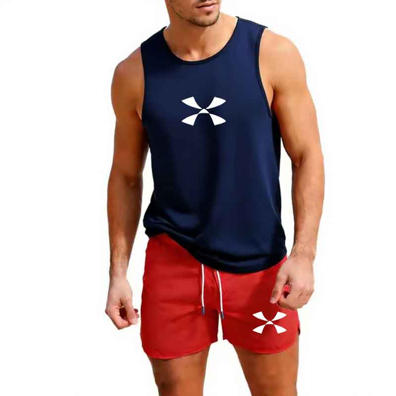 Conjunto de Roupas Esportivas  - Mens Fashion Vest avaliação e preço