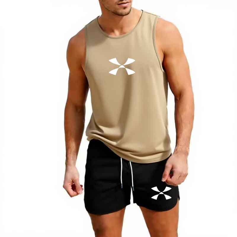 Conjunto de Roupas Esportivas  - Mens Fashion Vest avaliação e preço