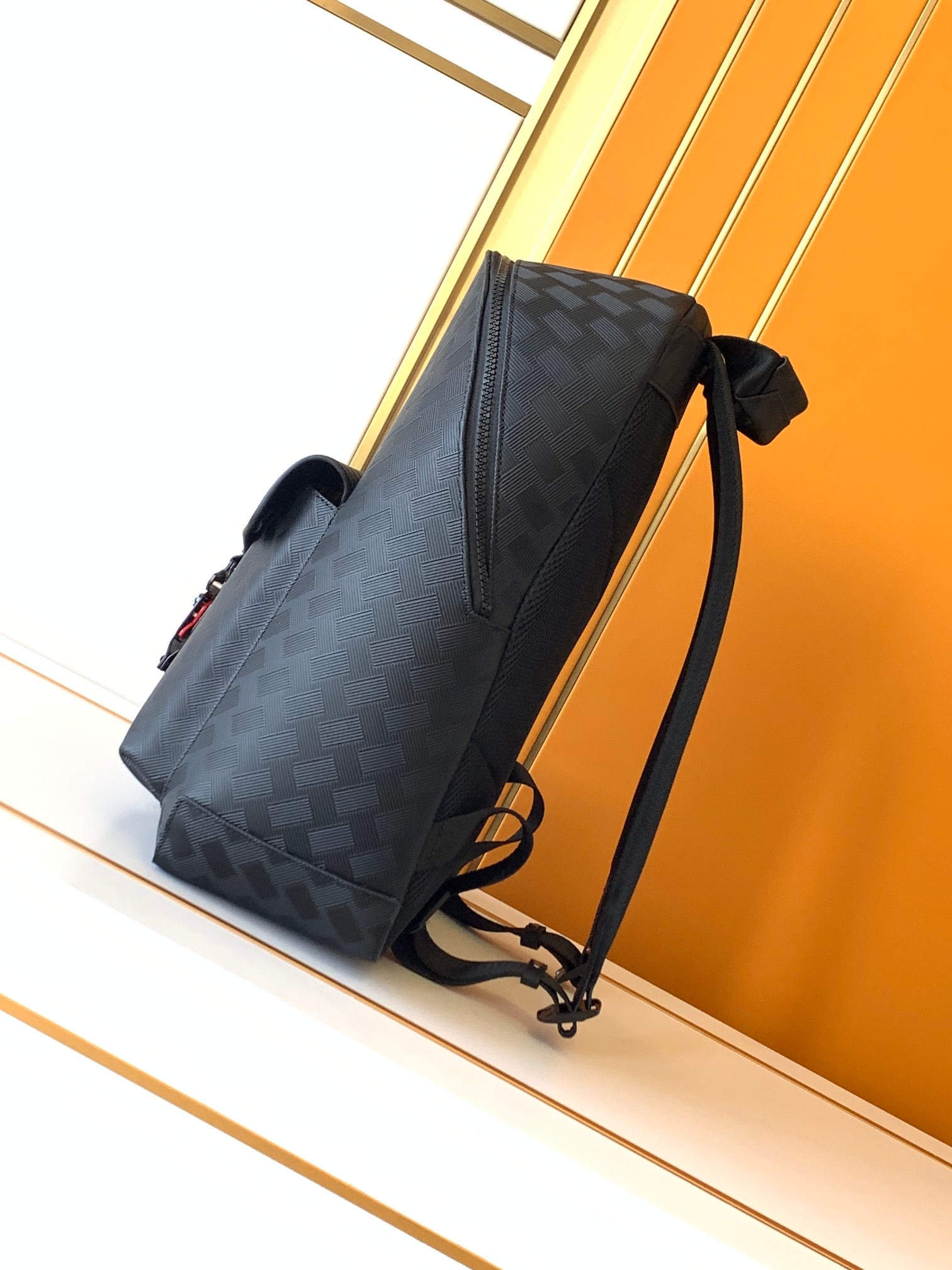 Mochila Masculina de Couro Gen - Mens Fashion Modern avaliação e preço