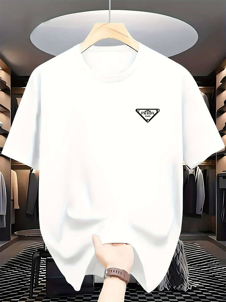 Nova Camiseta Masculina 2026 d - Milan Men'S Fashion avaliação e preço