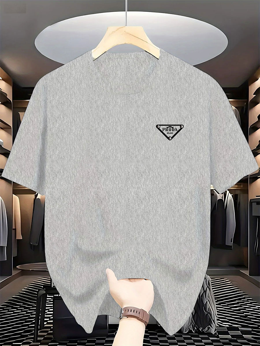 Nova Camiseta Masculina 2026 d - Milan Men'S Fashion avaliação e preço
