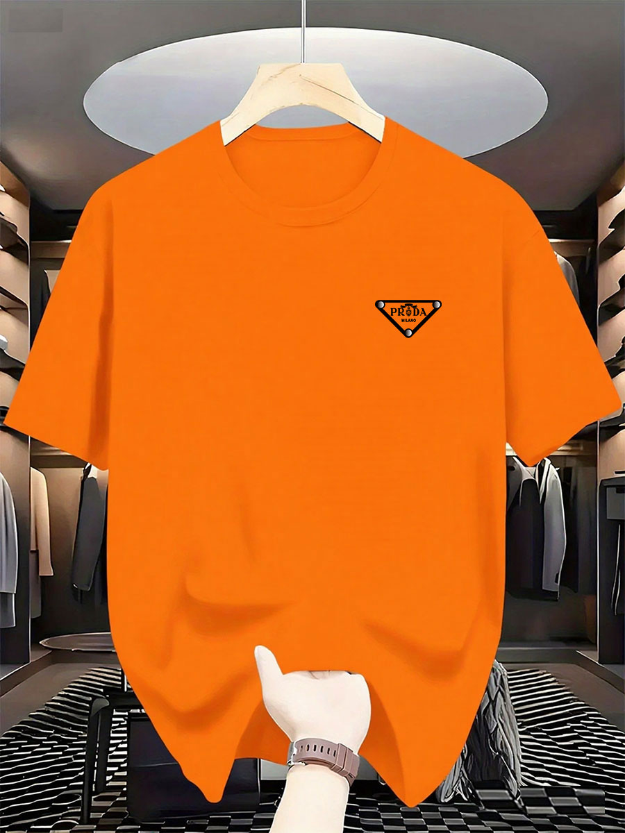 Nova Camiseta Masculina 2026 d - Milan Men'S Fashion avaliação e preço