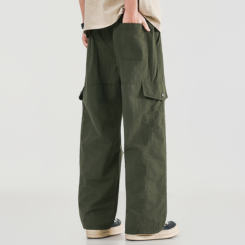 Calças de Trabalho Masculinas  - Cargo Jogger Pants avaliação e preço