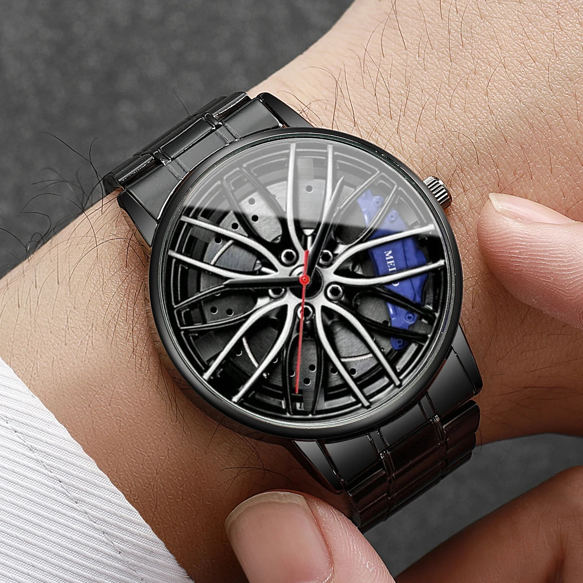 1pc surpresa mistério relógio  - Mens Fashion Watch avaliação e preço