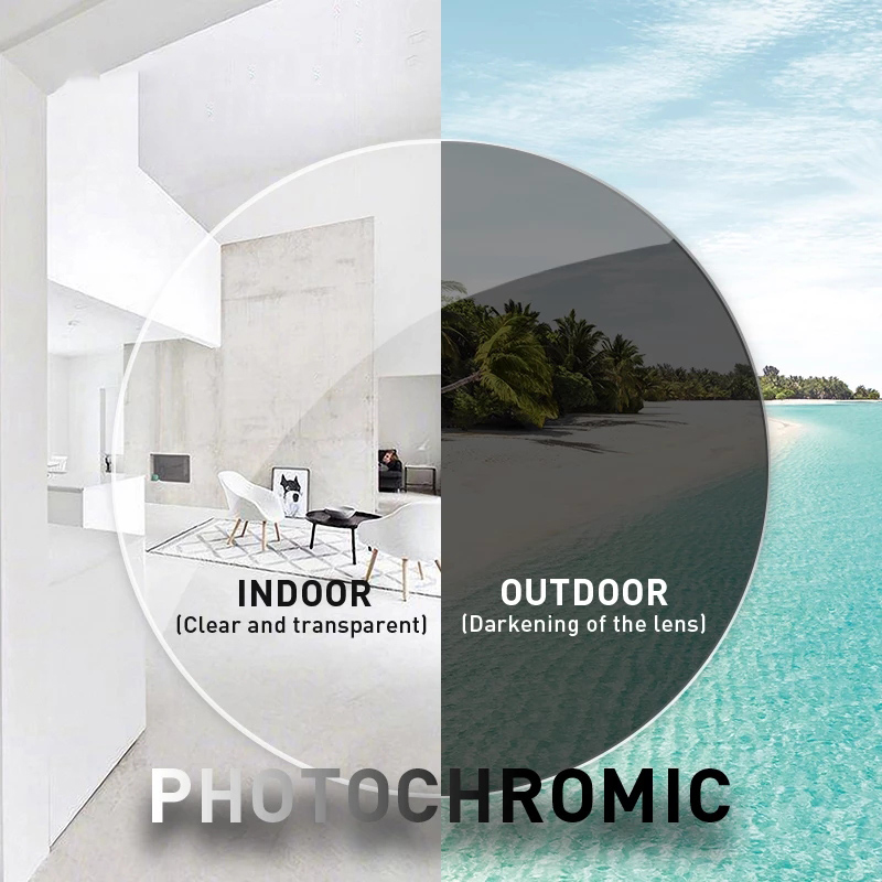Vcka photochromic miopia óculo - Mens Fashion Discord avaliação e preço