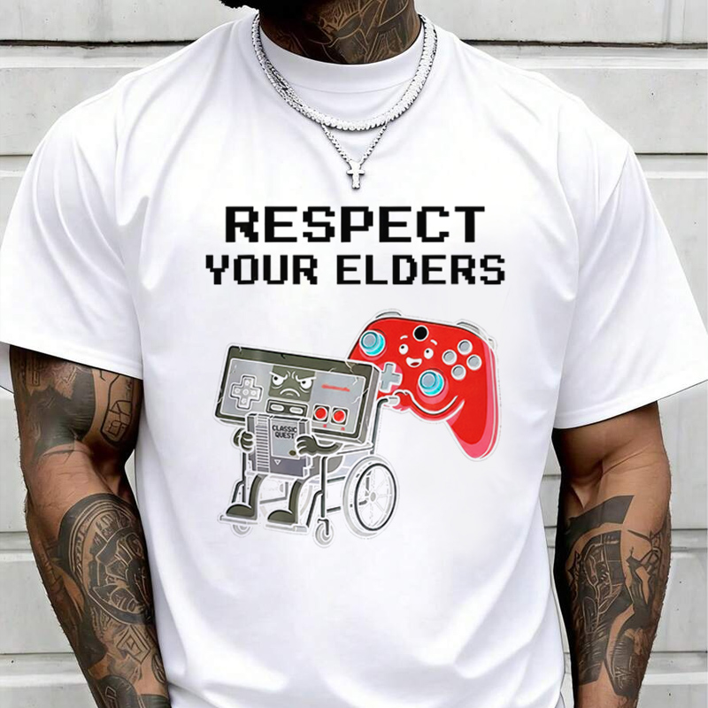 Camiseta masculina retrô para  - Mens Fashion In The 80S avaliação e preço
