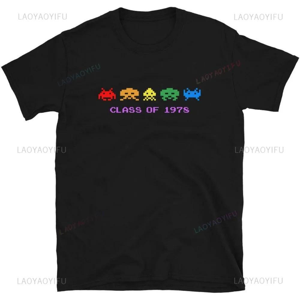 Arcade Galaga-camiseta vintage - Mens Fashion In The 80S avaliação e preço
