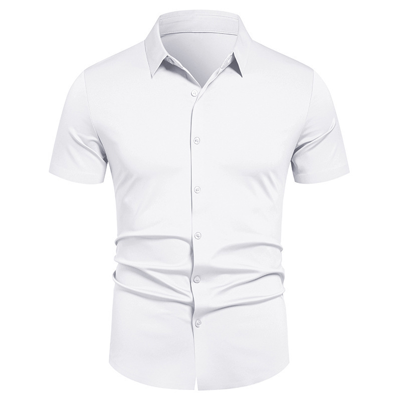 Camisas de Negócios Sem Necess - Men'S Fashion Formal avaliação e preço