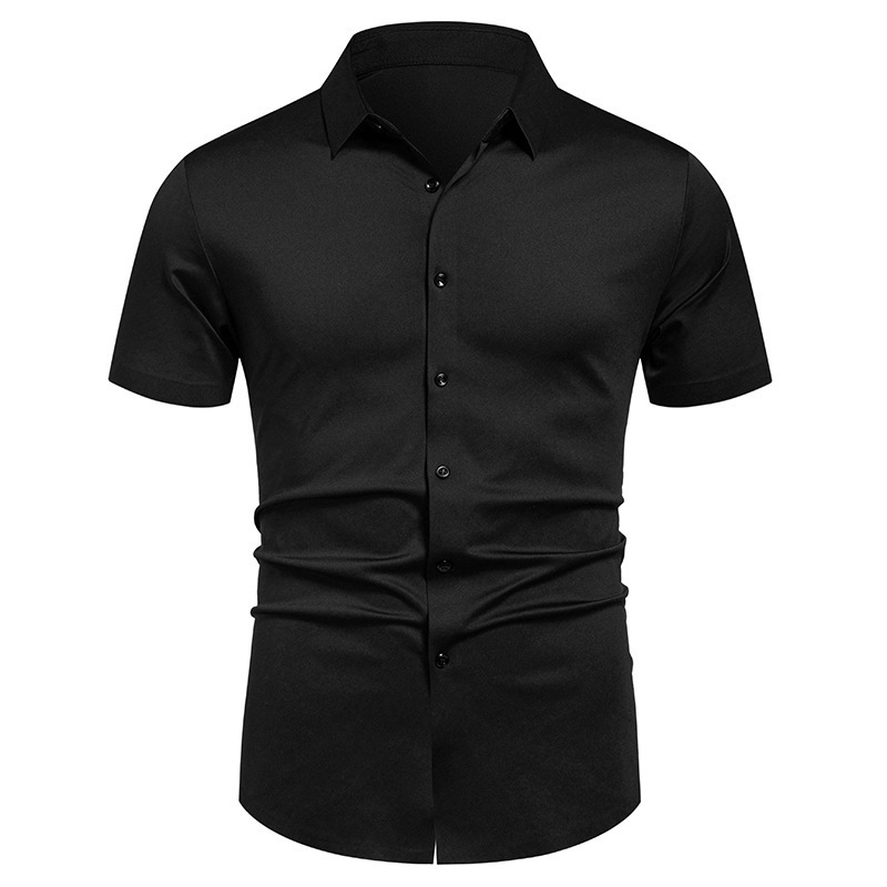 Camisas de Negócios Sem Necess - Men'S Fashion Formal avaliação e preço
