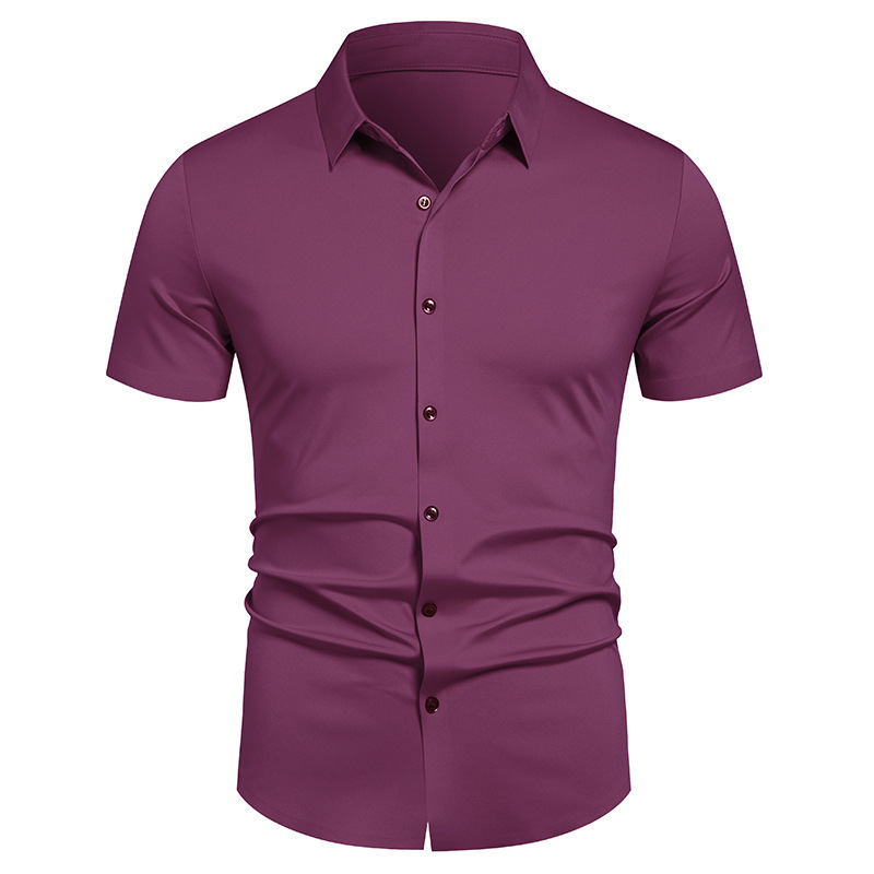 Camisas de Negócios Sem Necess - Men'S Fashion Formal avaliação e preço