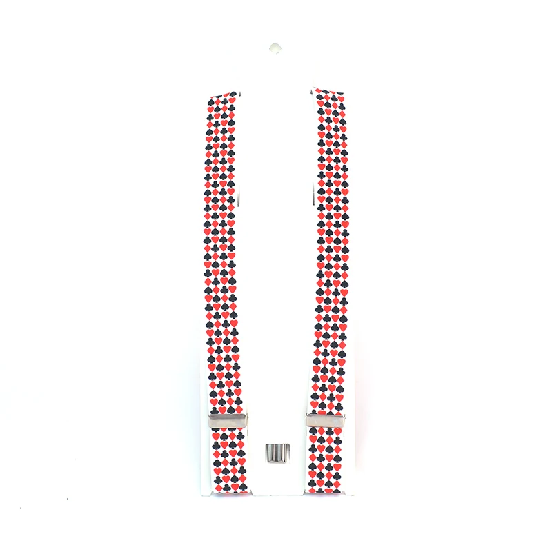 Suspensórios Unissex com Desig - Suspenders Clip Men avaliação e preço