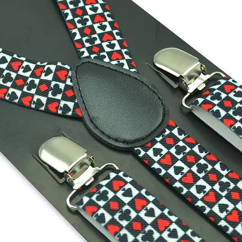 Suspensórios Unissex com Desig - Suspenders Clip Men avaliação e preço