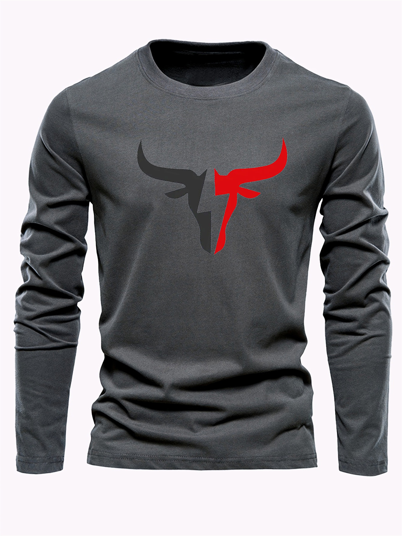 Camiseta Masculina de Manga Lo - Men Fashion Upper avaliação e preço