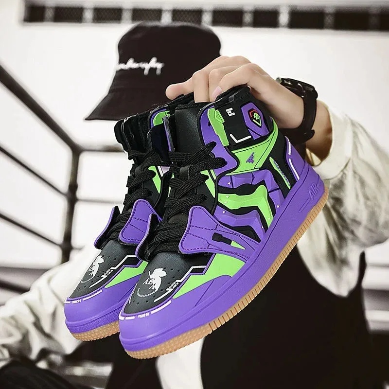 Tênis de Basquete EVANGELION P - Mens Fashion Dress Shoes avaliação e preço