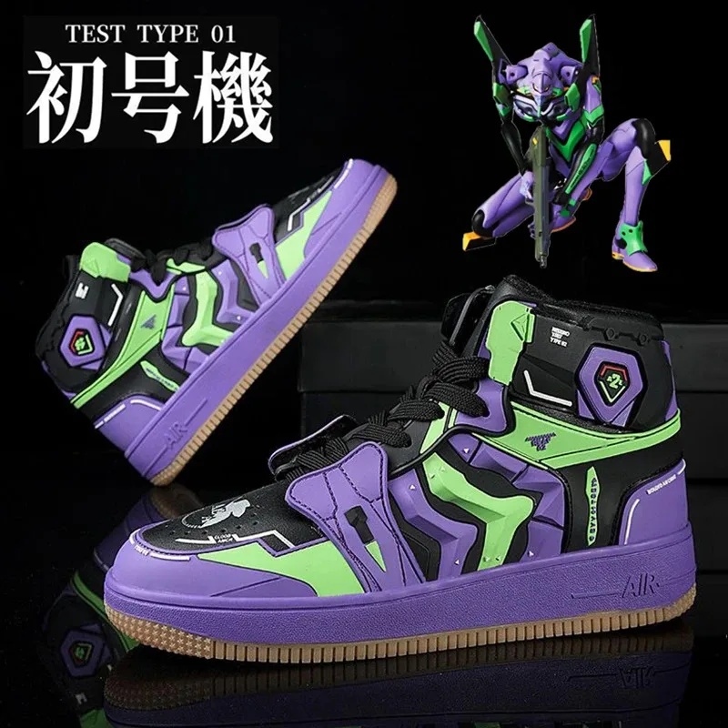 Tênis de Basquete EVANGELION P - Mens Fashion Dress Shoes avaliação e preço