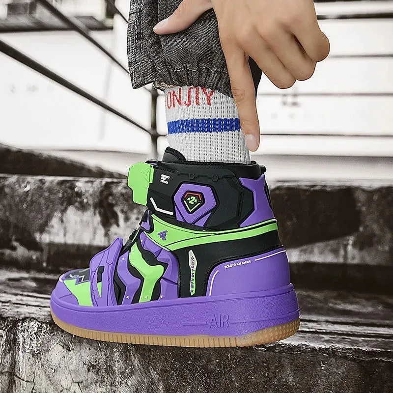 Tênis de Basquete EVANGELION P - Mens Fashion Dress Shoes avaliação e preço