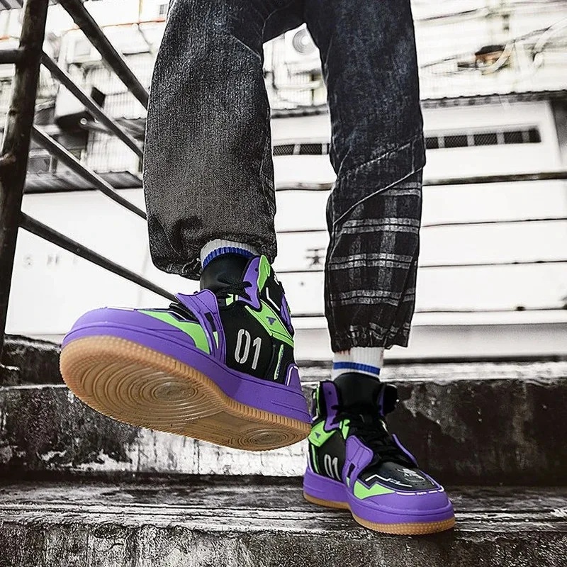 Tênis de Basquete EVANGELION P - Mens Fashion Dress Shoes avaliação e preço