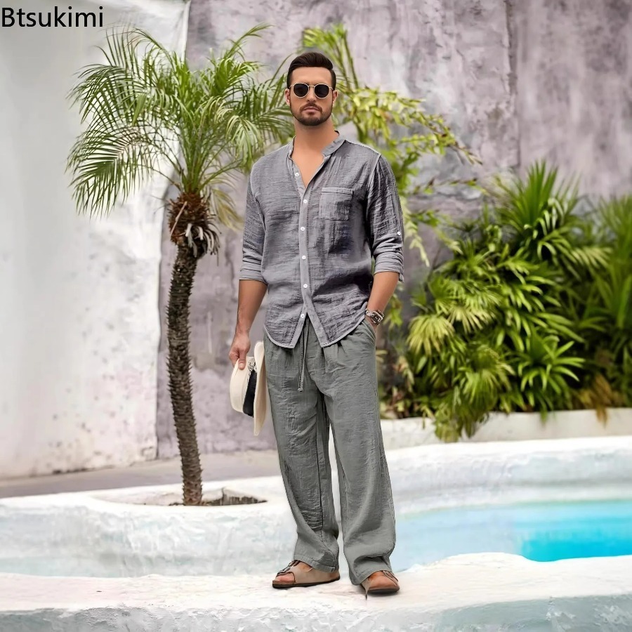 Novo Conjunto Masculino Casual - Mens Fashion Modern avaliação e preço