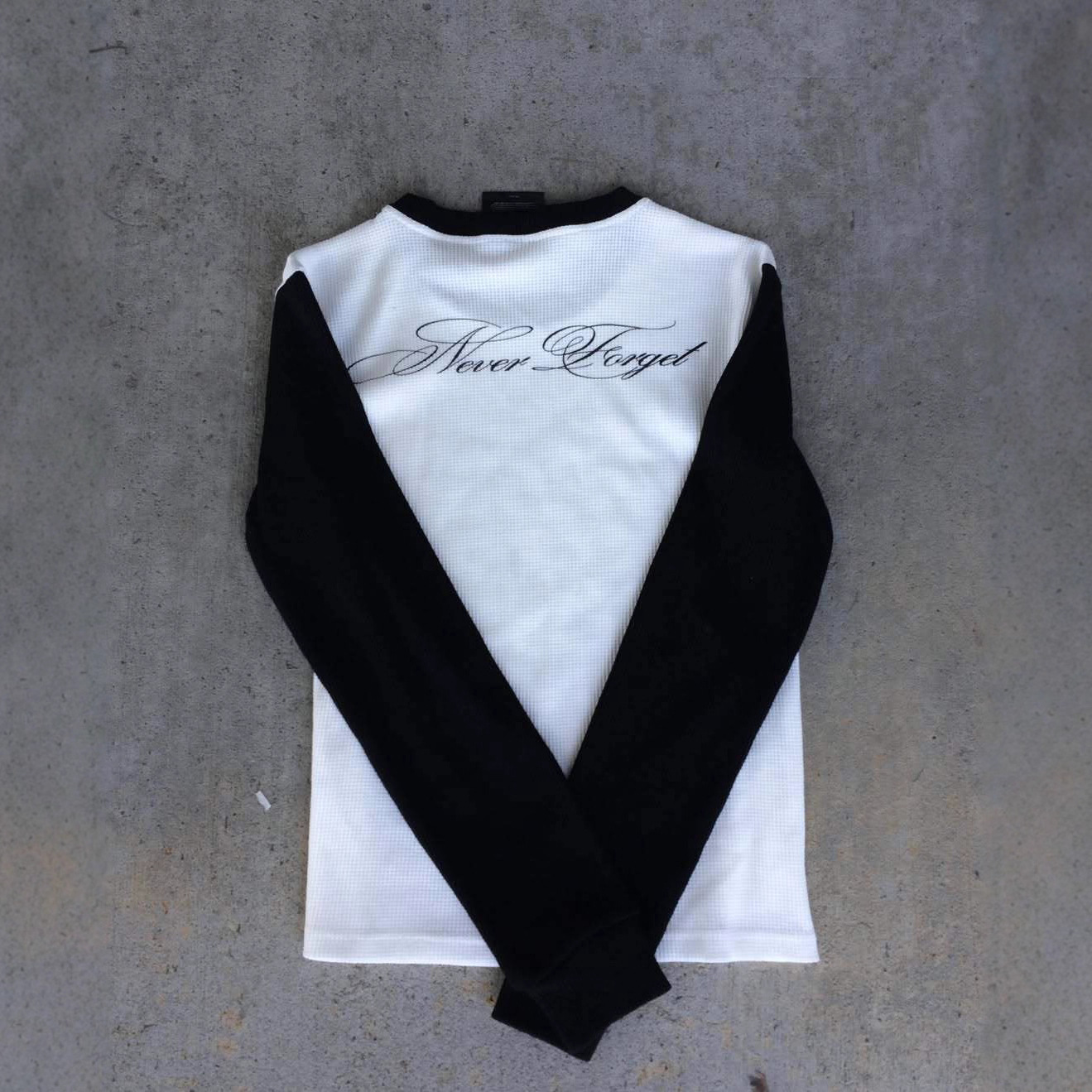 Nova Camiseta de Manga Longa E - Men Fashion Upper avaliação e preço