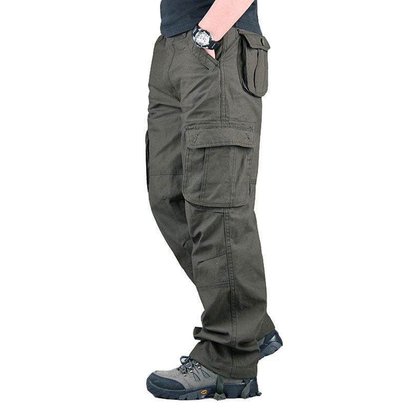 Calças táticas para homens, ma - Cargo Jogger Pants avaliação e preço