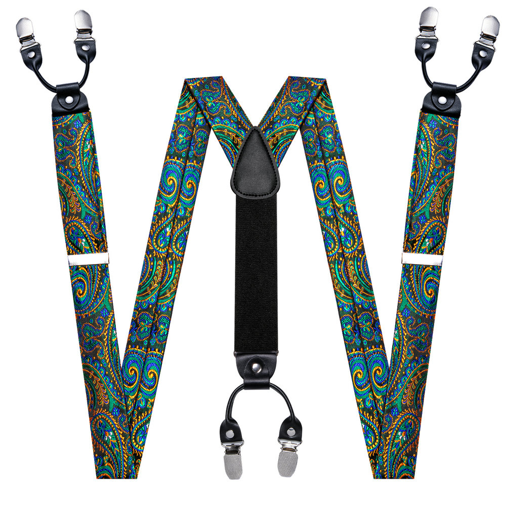 Barry Wang-gravata borboleta c - Suspenders Clip Men avaliação e preço