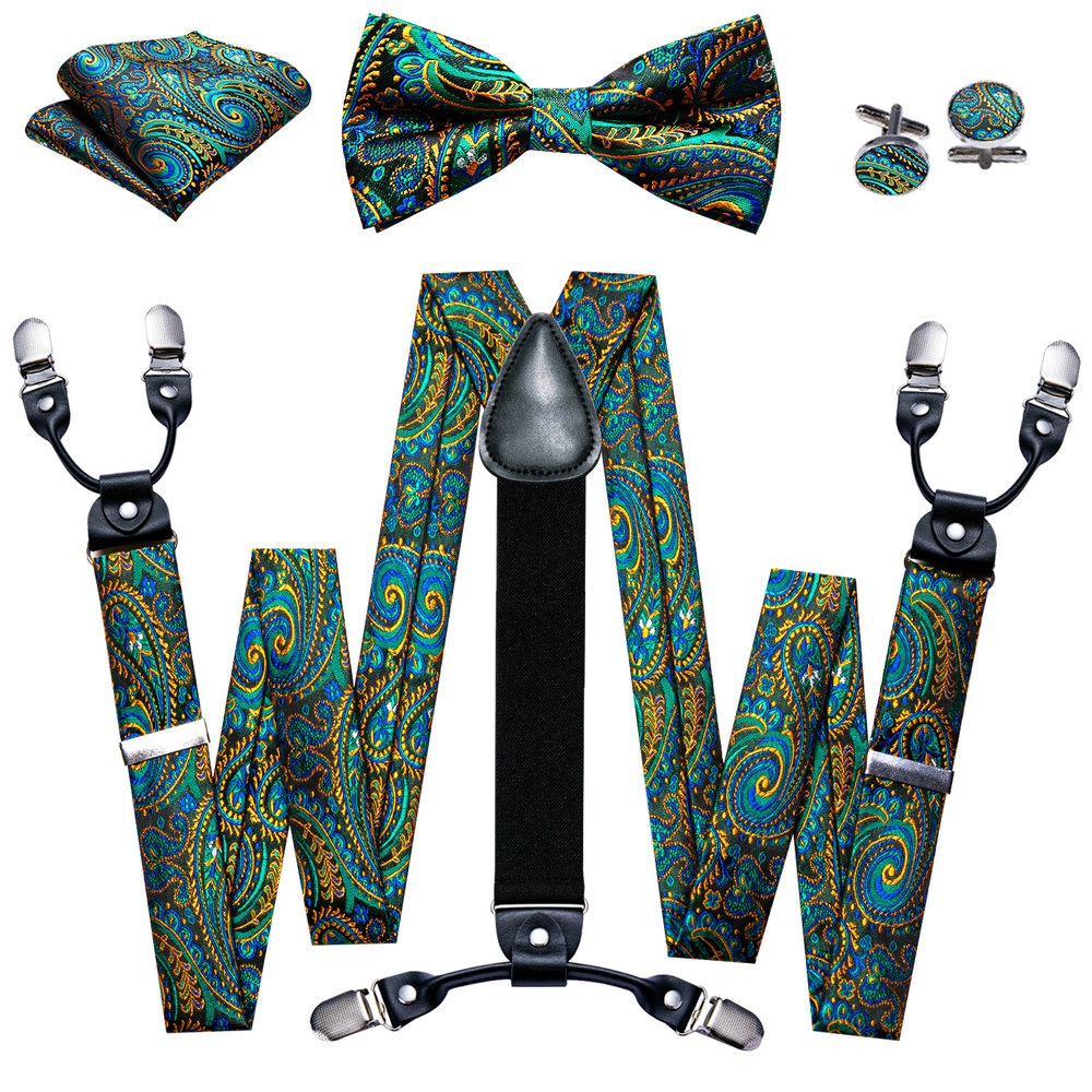 Barry Wang-gravata borboleta c - Suspenders Clip Men avaliação e preço