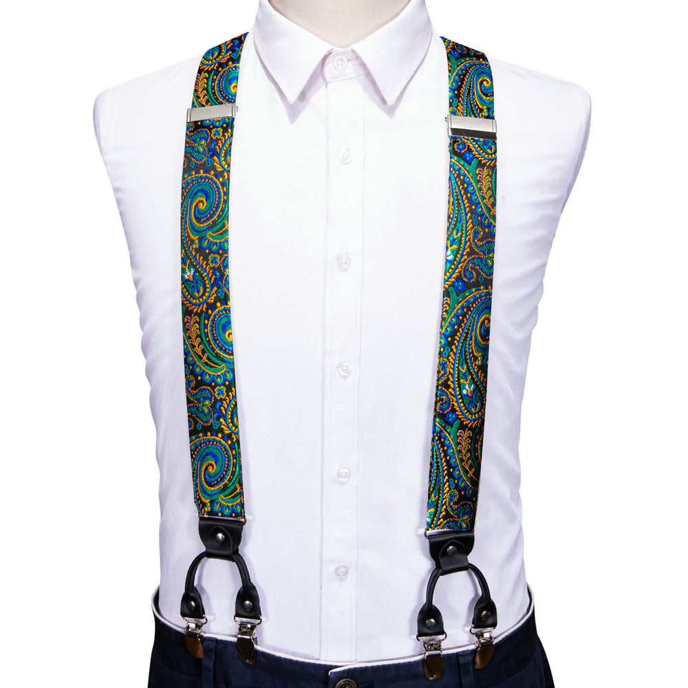Barry Wang-gravata borboleta c - Suspenders Clip Men avaliação e preço