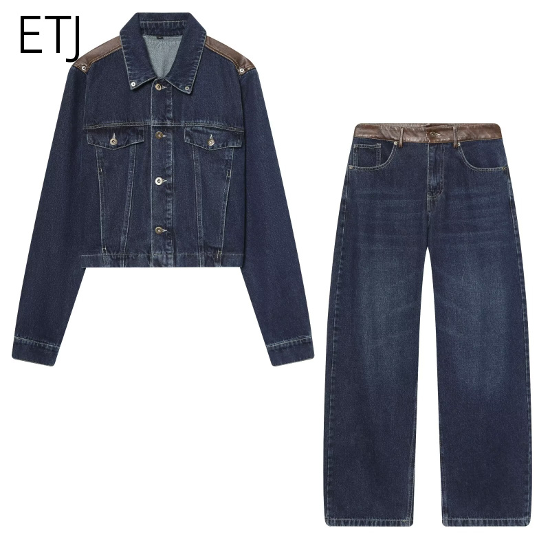 Conjunto Feminino ETJ: Jaqueta - Denim Jacket Vintage avaliação e preço