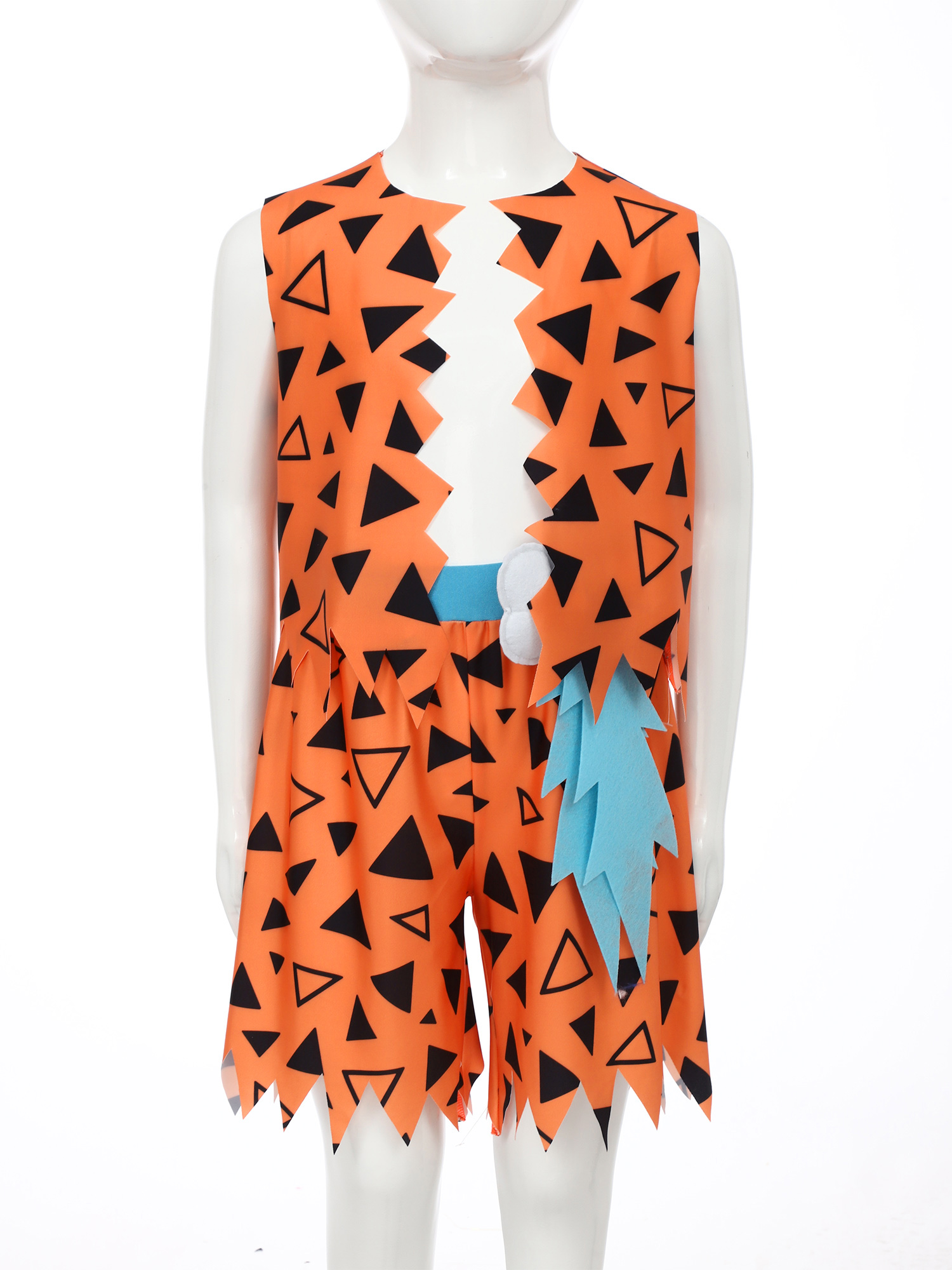 6-16y meninos flintstone traje - Mens Fashion Vest avaliação e preço