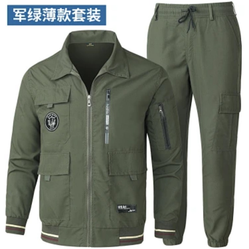 Conjunto de Roupas de Trabalho - Cargo Jogger Pants avaliação e preço