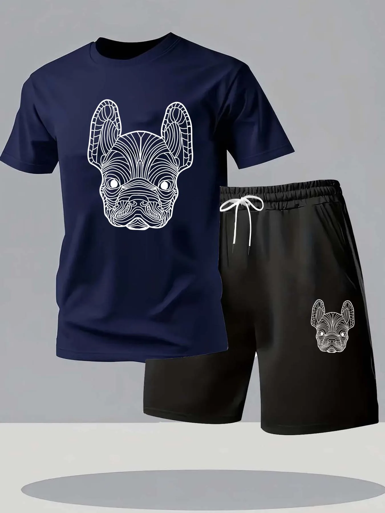 Conjunto de camiseta e shorts  - Men'S Fashion Formal avaliação e preço
