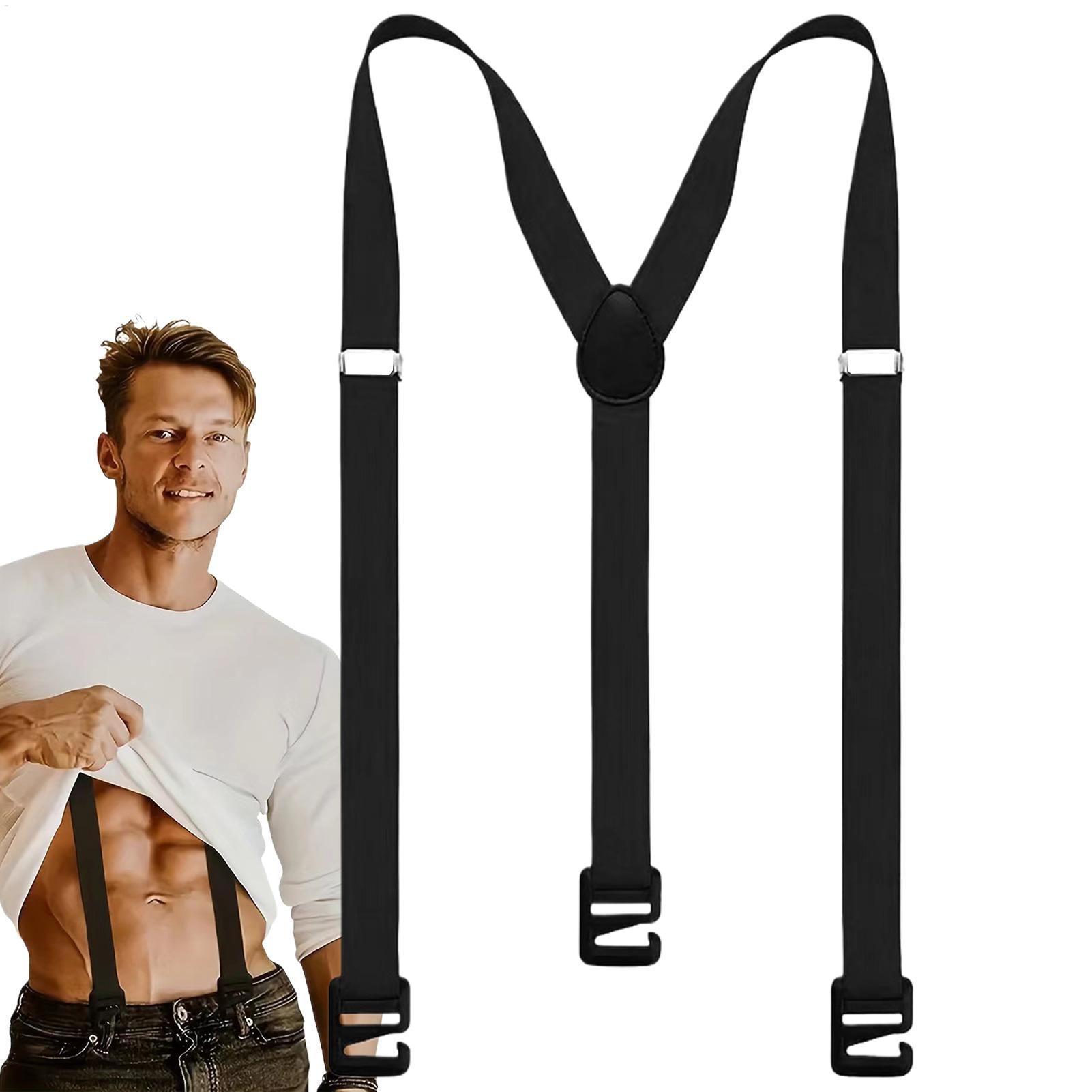 Suspensórios Invisíveis Reforç - Suspenders Clip Men avaliação e preço