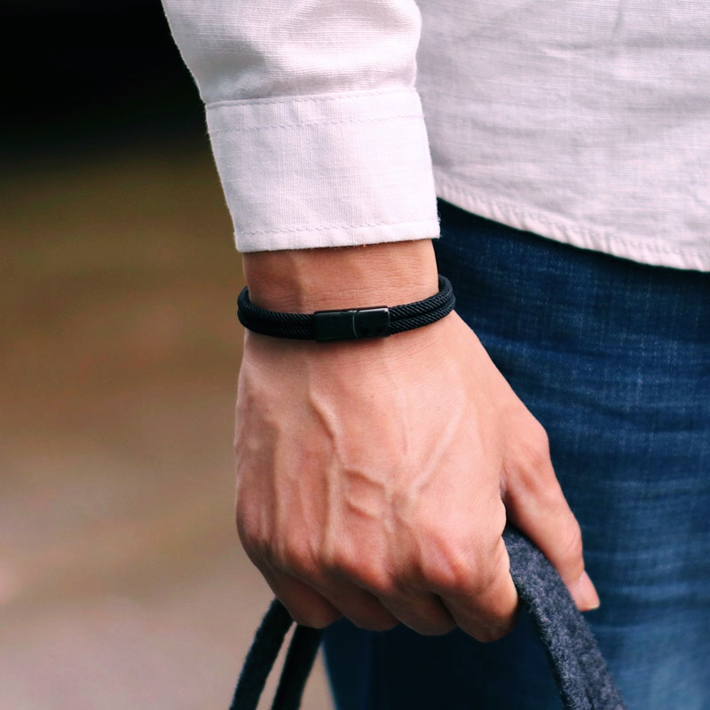 Noter nova pulseira masculina  - Milan Men'S Fashion avaliação e preço