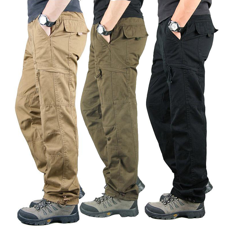 Calças Cargo Masculinas Ripsto - Cargo Jogger Pants avaliação e preço