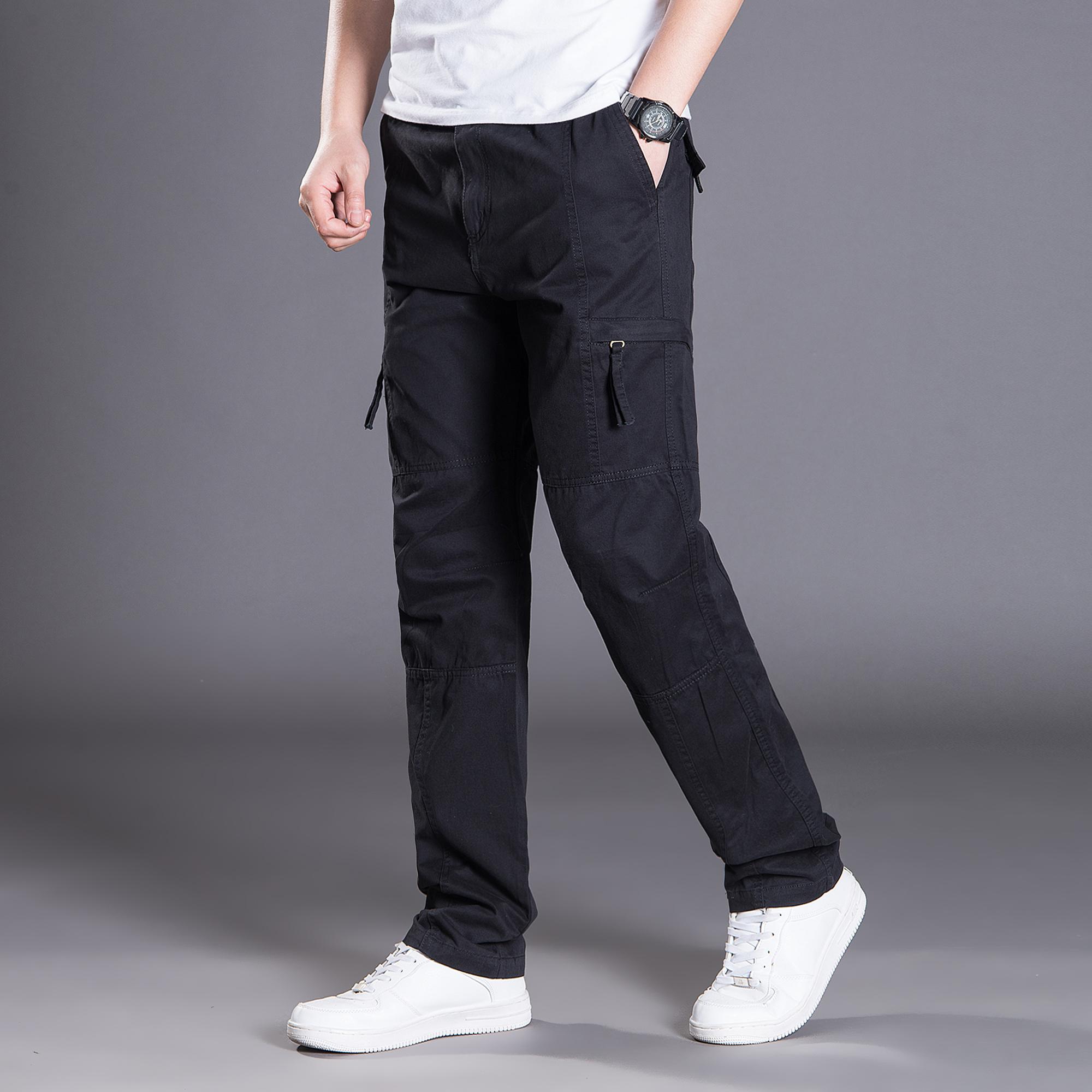 Calças Cargo Masculinas Ripsto - Cargo Jogger Pants avaliação e preço