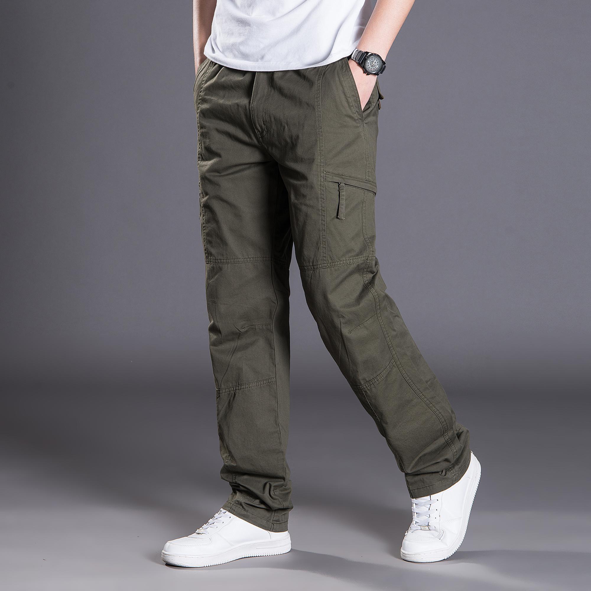 Calças Cargo Masculinas Ripsto - Cargo Jogger Pants avaliação e preço