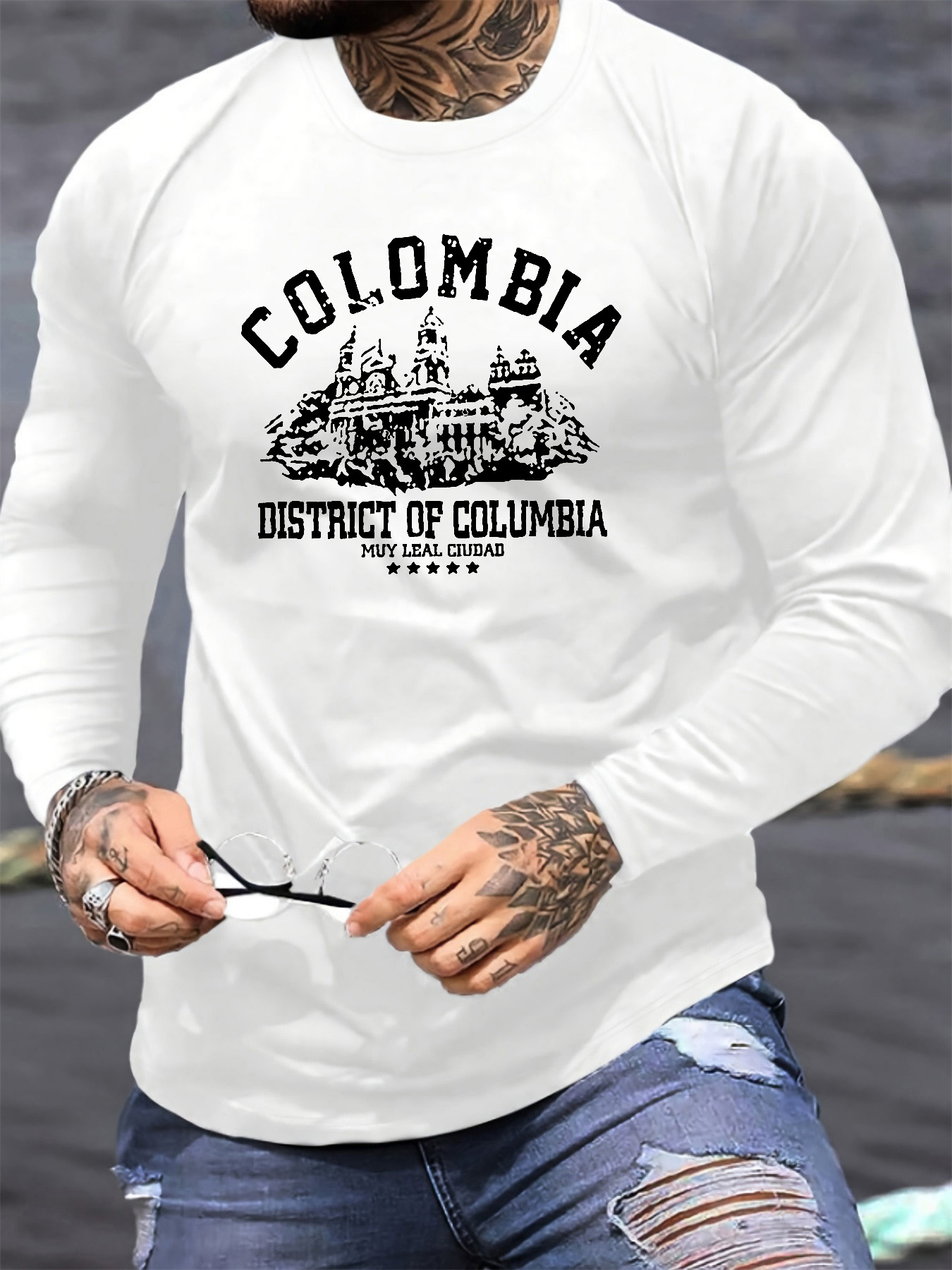 Camiseta Masculina 100% Algodã - Men Fashion Upper avaliação e preço
