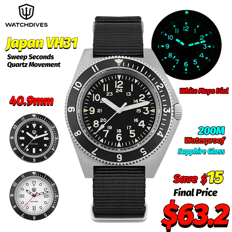 Watchdives wd1972 relógio de q - Mens Fashion Watch avaliação e preço