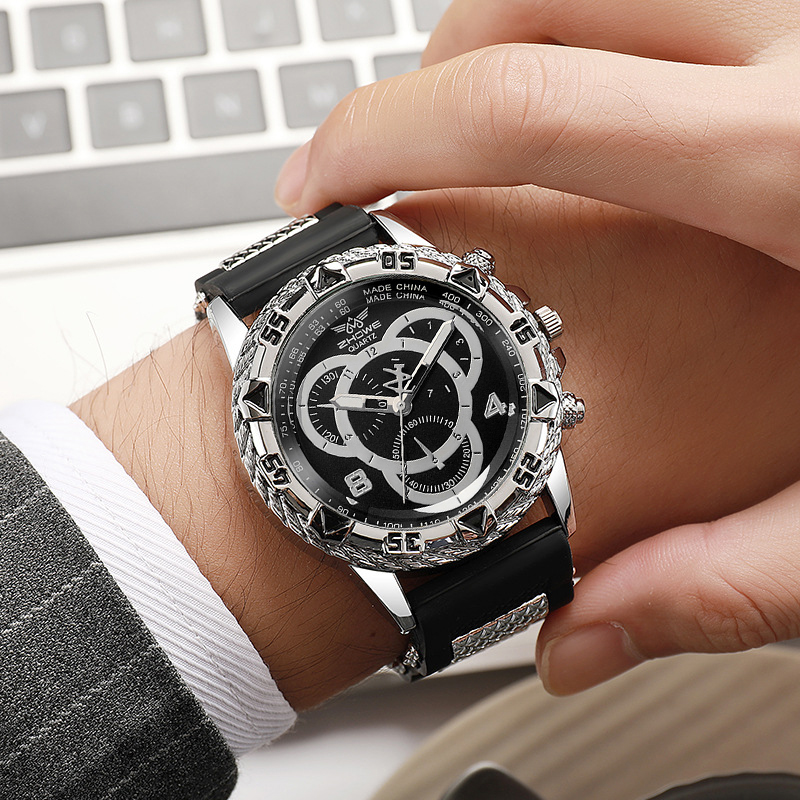 1pc surpresa mistério relógio  - Mens Fashion Watch avaliação e preço