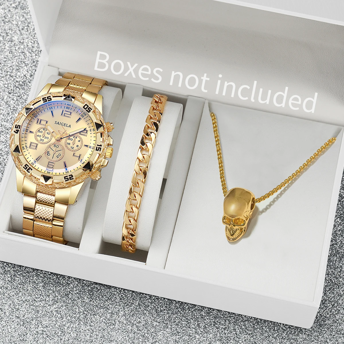 Conjunto de relógio misterioso - Mens Fashion Watch avaliação e preço