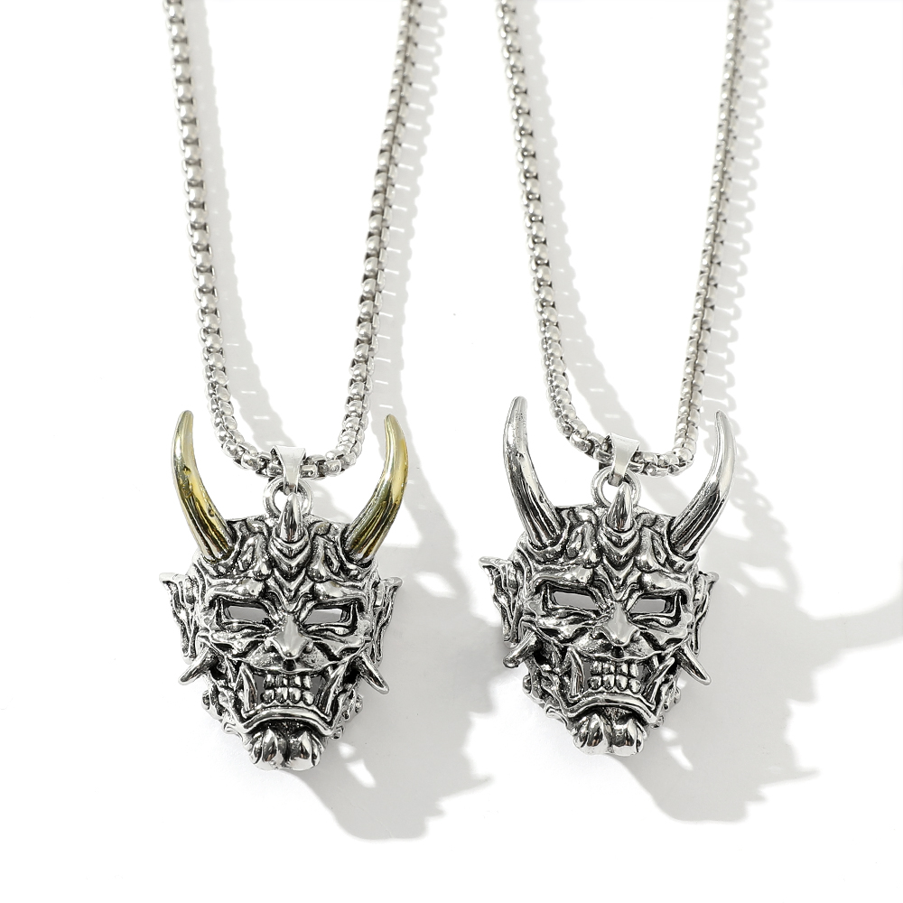 Colar com Pingente de Máscara  - Men'S Fashion Jewelry avaliação e preço