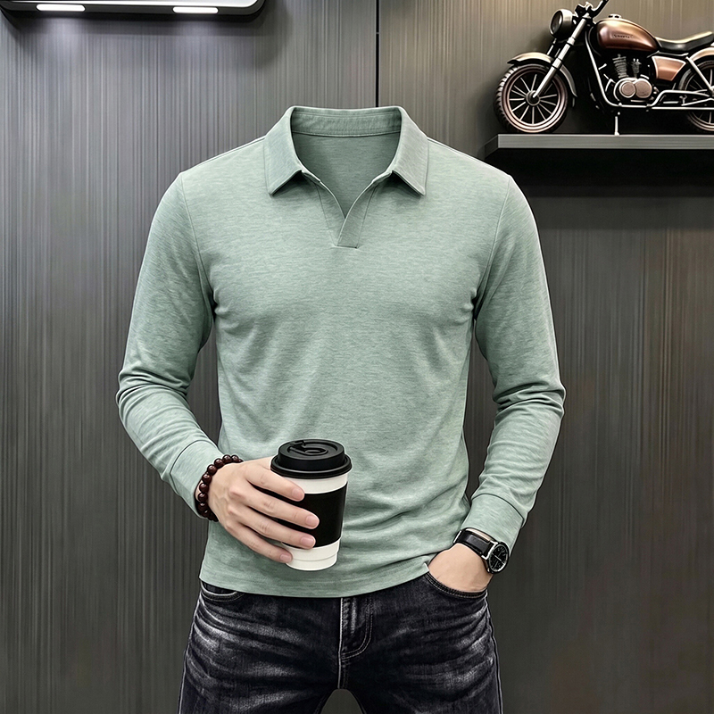 Camiseta Masculina Casual de M - Men Fashion Upper avaliação e preço