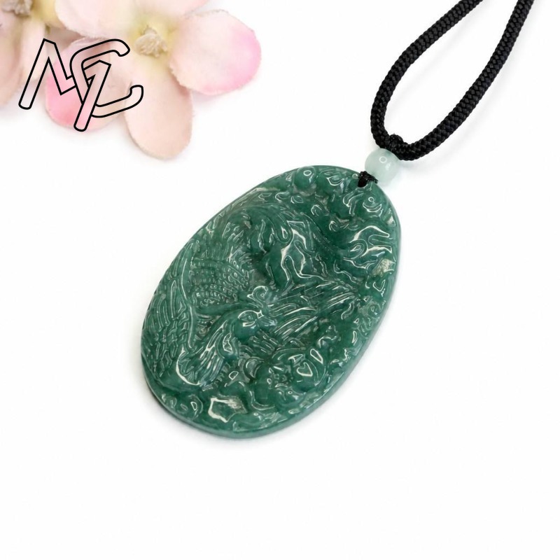 Colar Pingente Fênix de Água A - Men'S Fashion Jewelry avaliação e preço