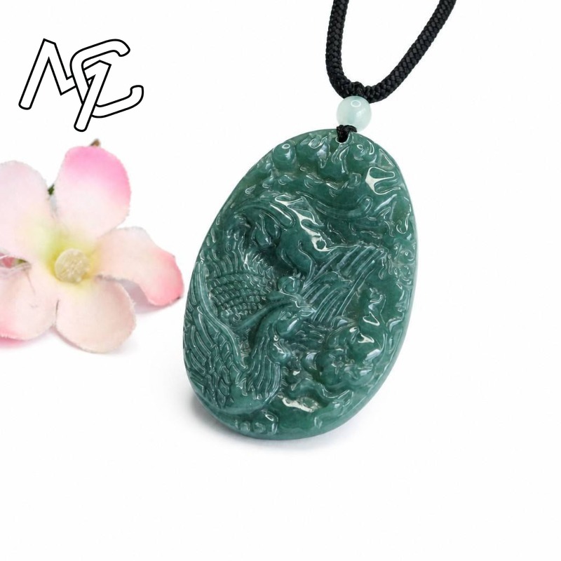 Colar Pingente Fênix de Água A - Men'S Fashion Jewelry avaliação e preço