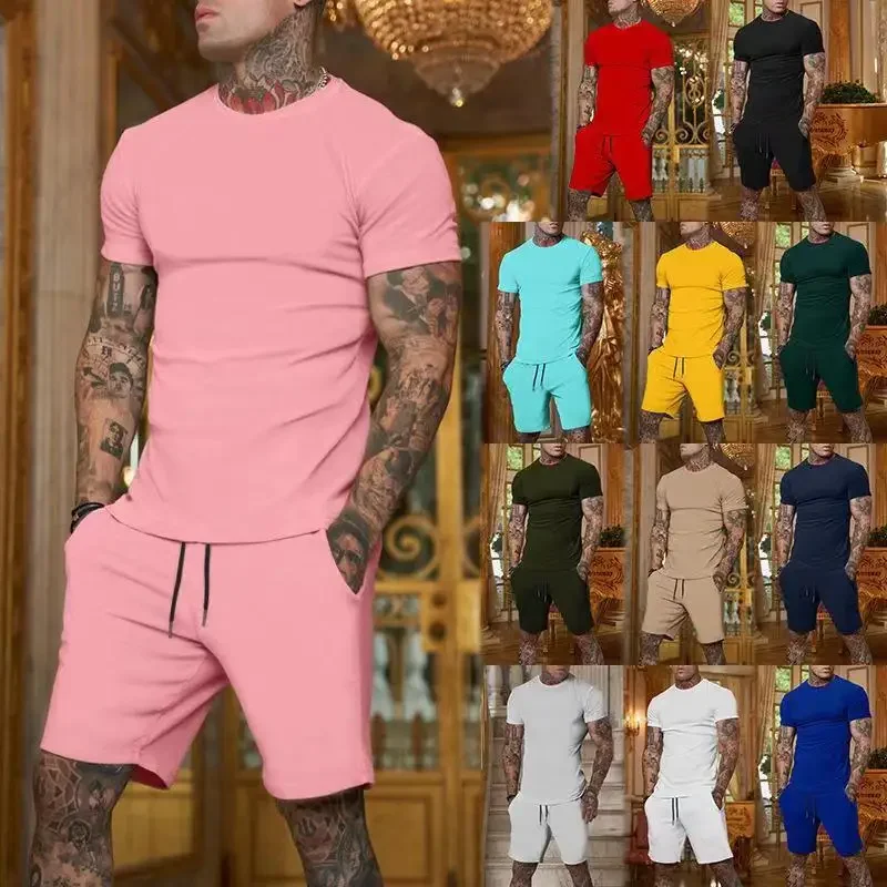 Conjunto de Roupas de Verão Fa - Men'S Fashion Formal avaliação e preço